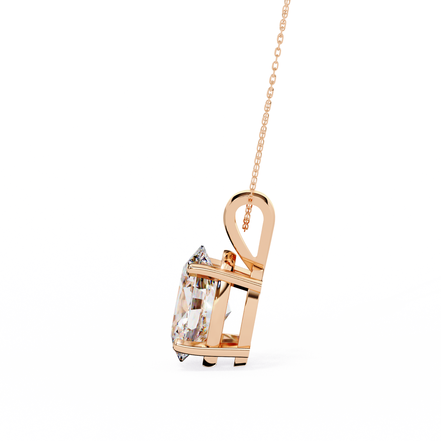 Elaria Solitaire Pendant
