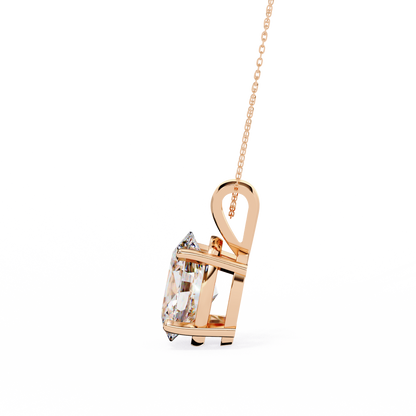 Elaria Solitaire Pendant