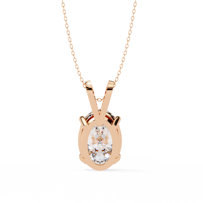 Elaria Solitaire Pendant