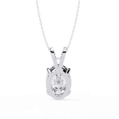 Elaria Solitaire Pendant
