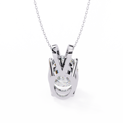 Elaria Solitaire Pendant