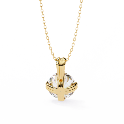 Pure Glint Solitaire Pendant