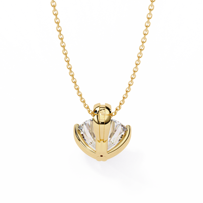 Pure Glint Solitaire Pendant