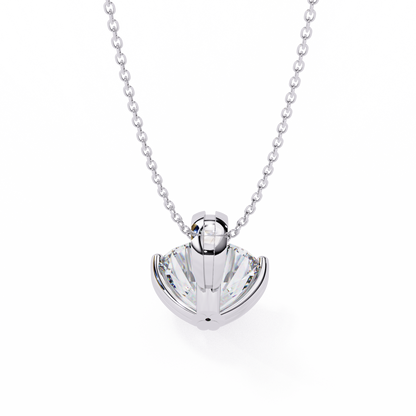 Pure Glint Solitaire Pendant