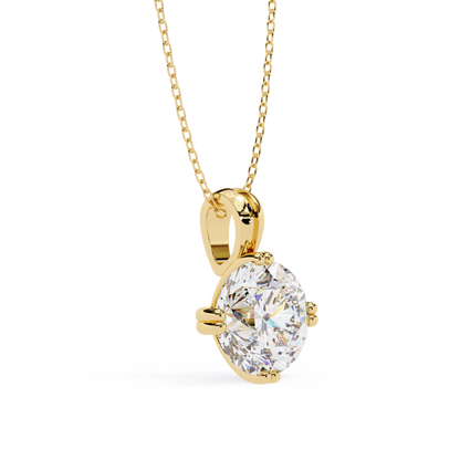 Pure Glint Solitaire Pendant
