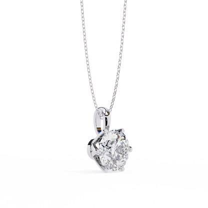 SolAura Solitaire Pendant