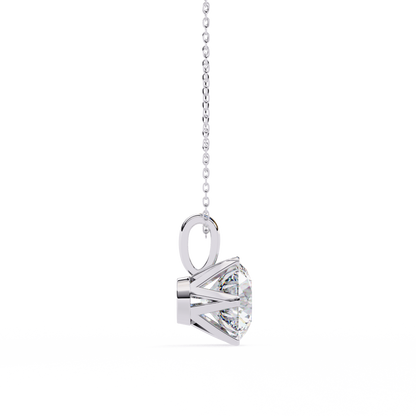 SolAura Solitaire Pendant