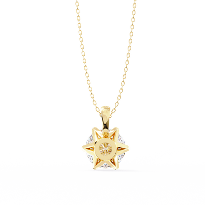 SolAura Solitaire Pendant