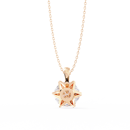 SolAura Solitaire Pendant