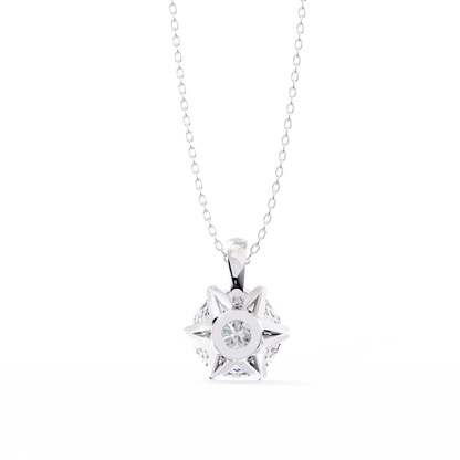 SolAura Solitaire Pendant