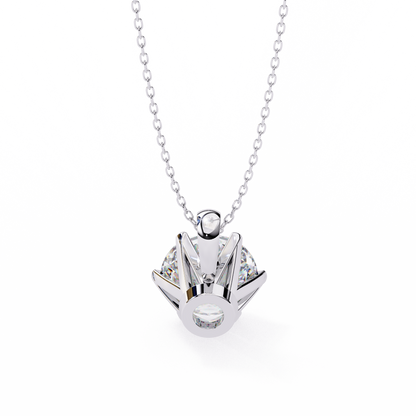 SolAura Solitaire Pendant