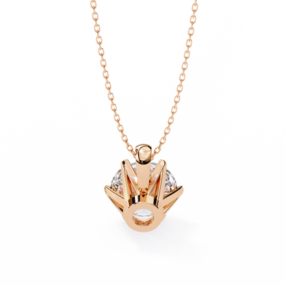 SolAura Solitaire Pendant