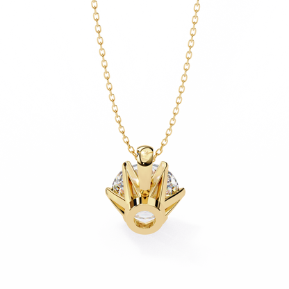 SolAura Solitaire Pendant