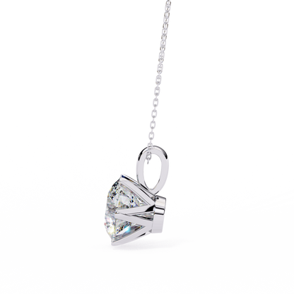 SolAura Solitaire Pendant