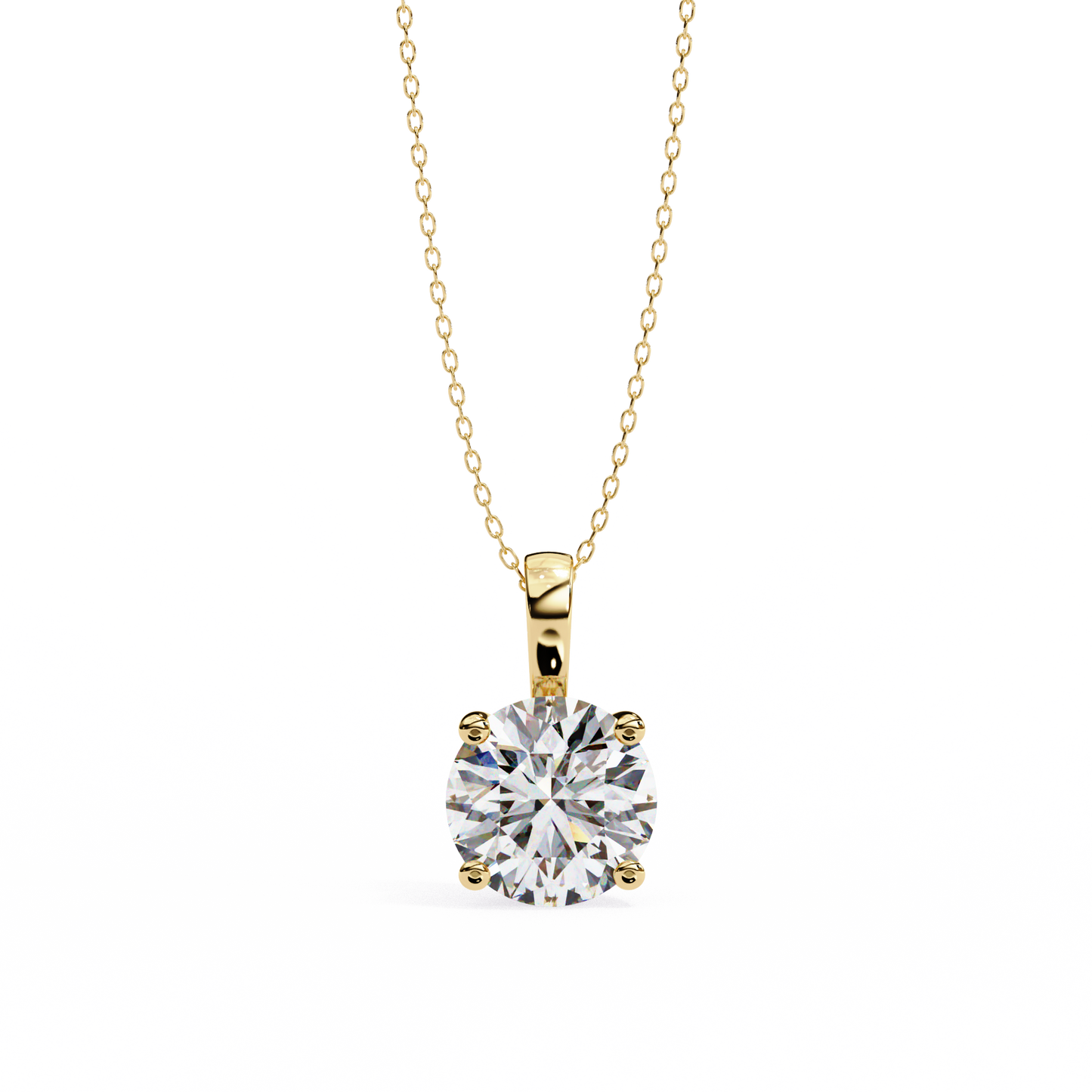Oravelle Solitaire Pendant