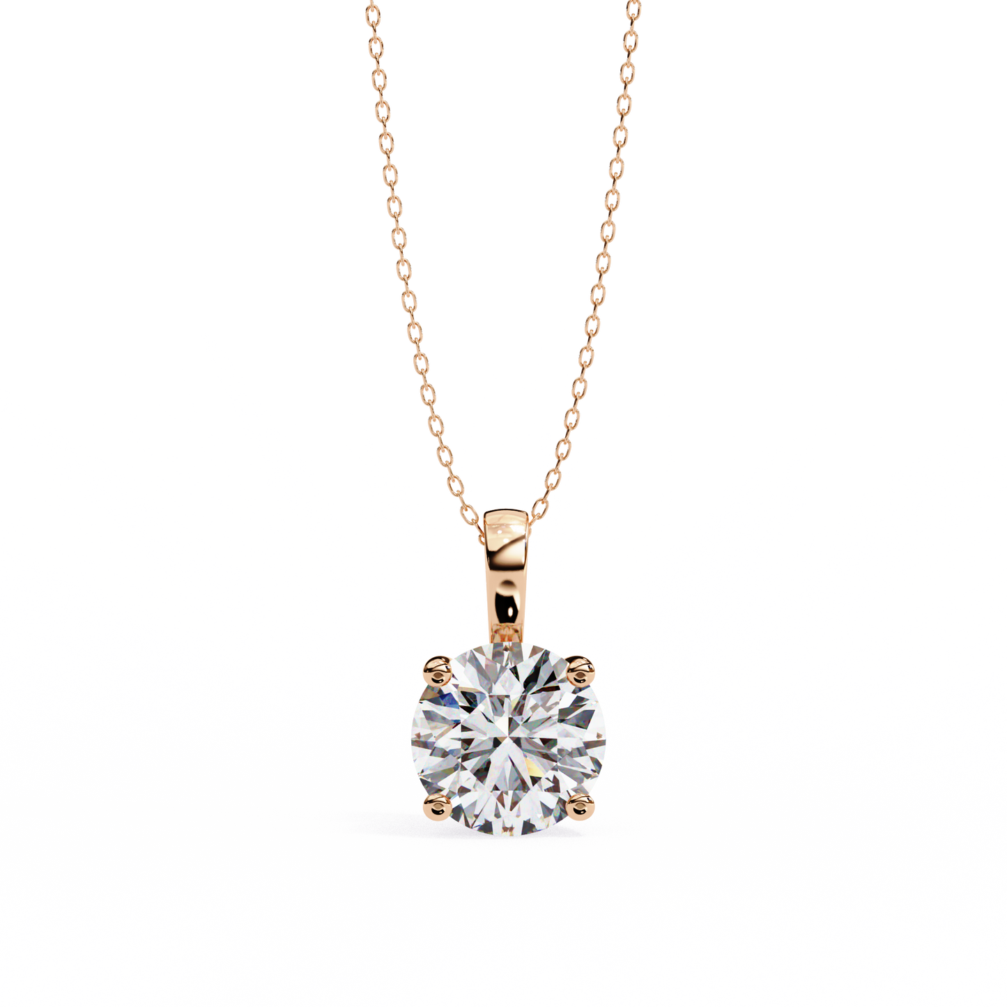 Oravelle Solitaire Pendant