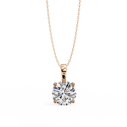 Oravelle Solitaire Pendant