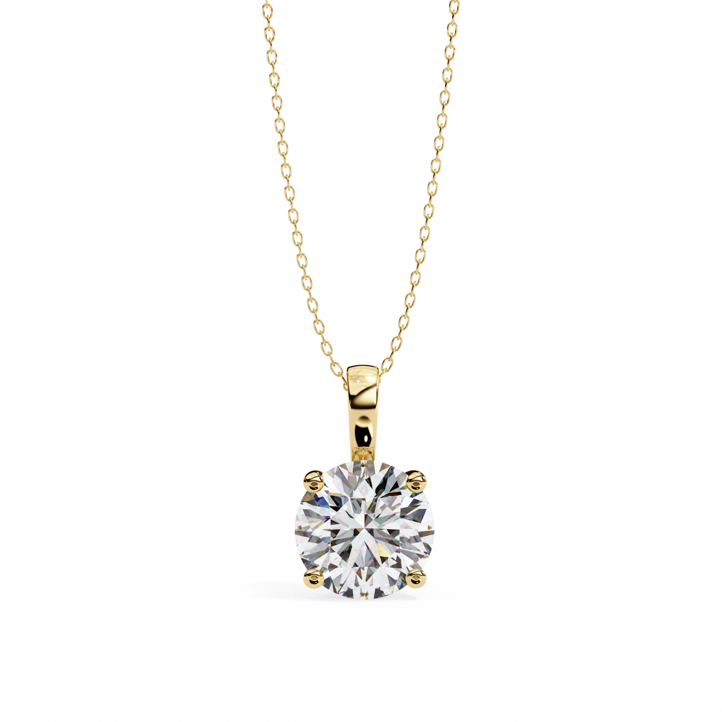 Oravelle Solitaire Pendant