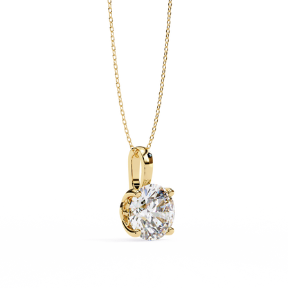 Oravelle Solitaire Pendant