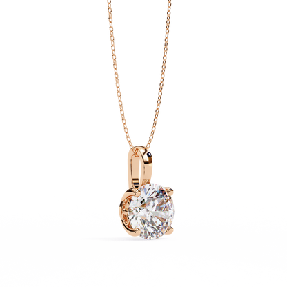 Oravelle Solitaire Pendant