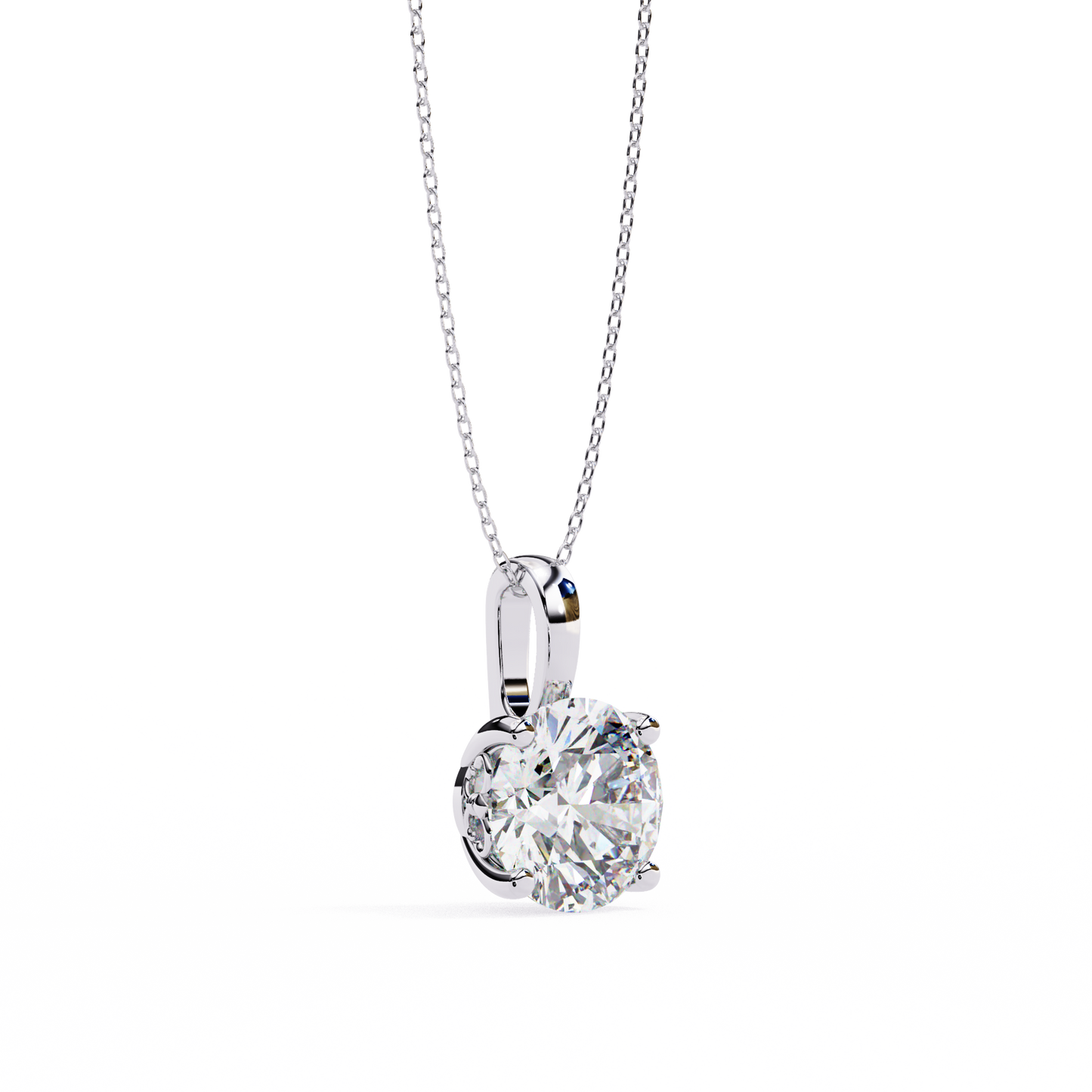 Oravelle Solitaire Pendant