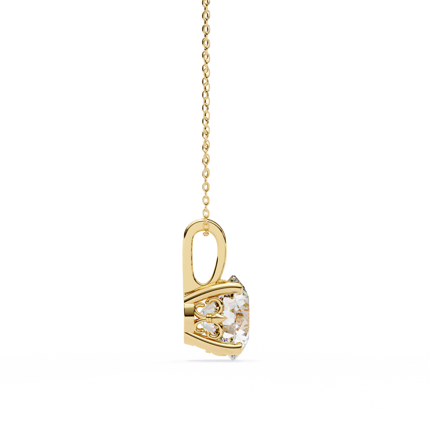 Oravelle Solitaire Pendant