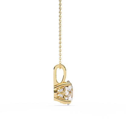 Oravelle Solitaire Pendant