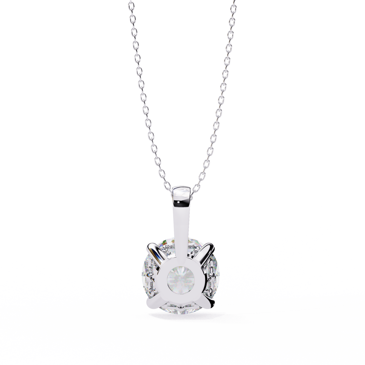 Oravelle Solitaire Pendant
