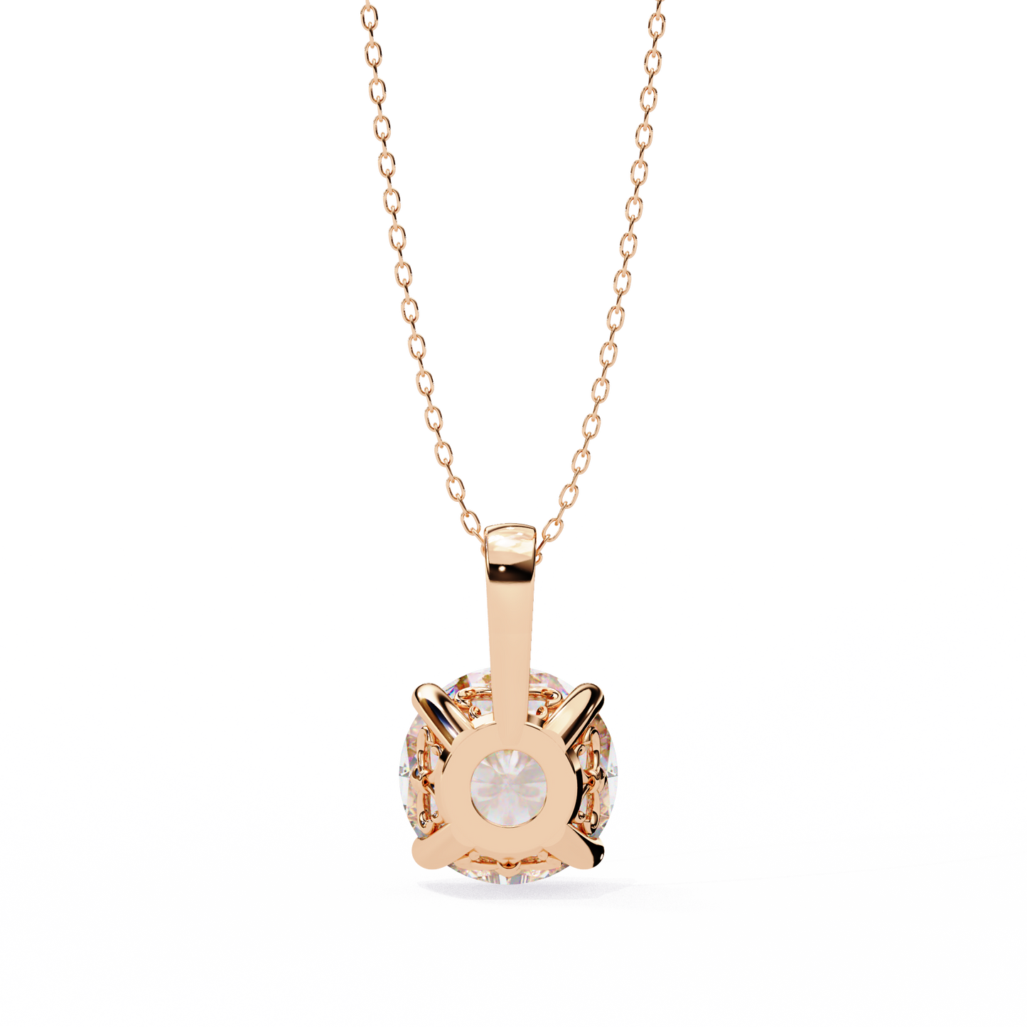 Oravelle Solitaire Pendant