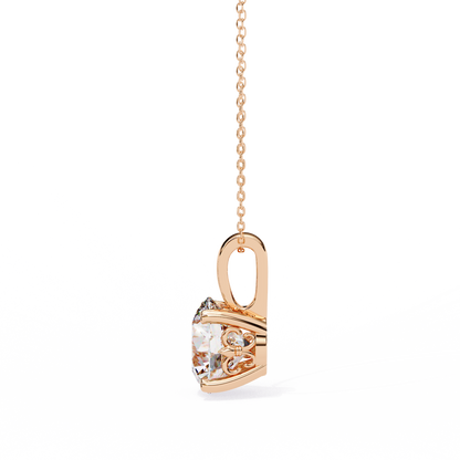 Oravelle Solitaire Pendant