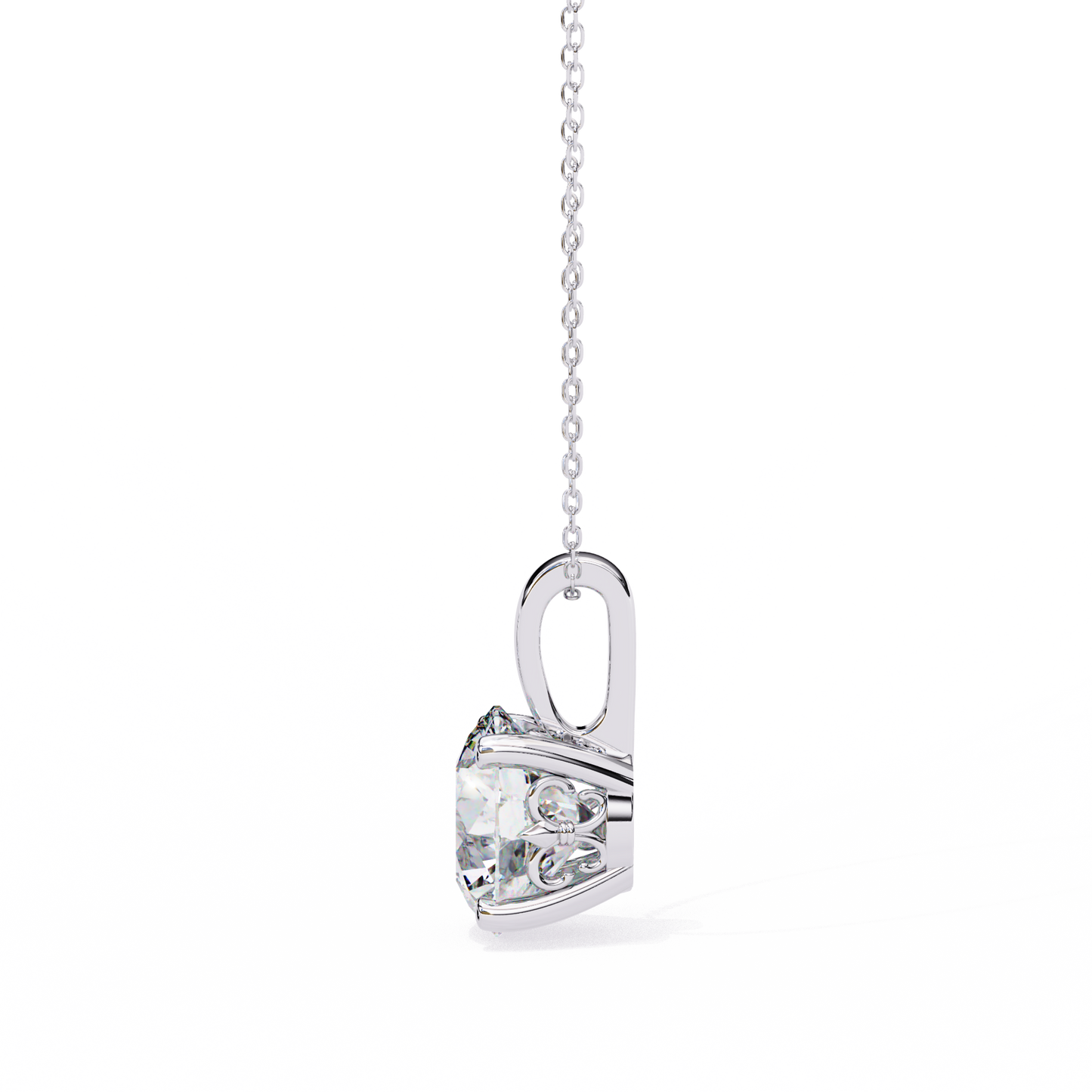 Oravelle Solitaire Pendant