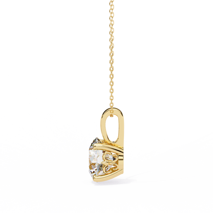 Oravelle Solitaire Pendant