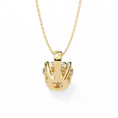 Oravelle Solitaire Pendant