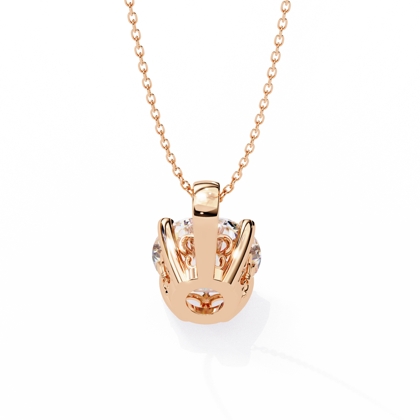 Oravelle Solitaire Pendant