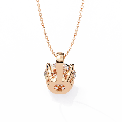 Oravelle Solitaire Pendant