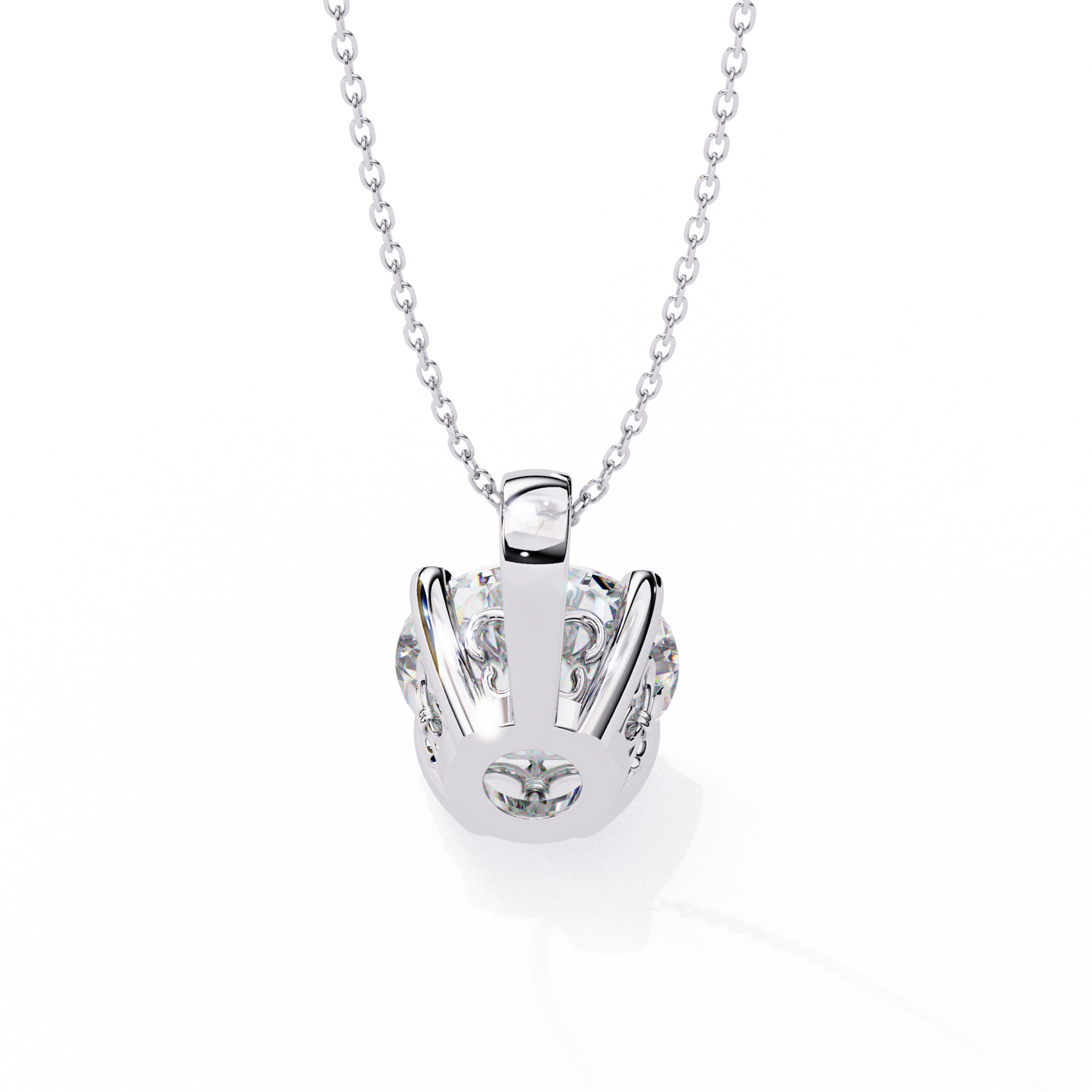 Oravelle Solitaire Pendant