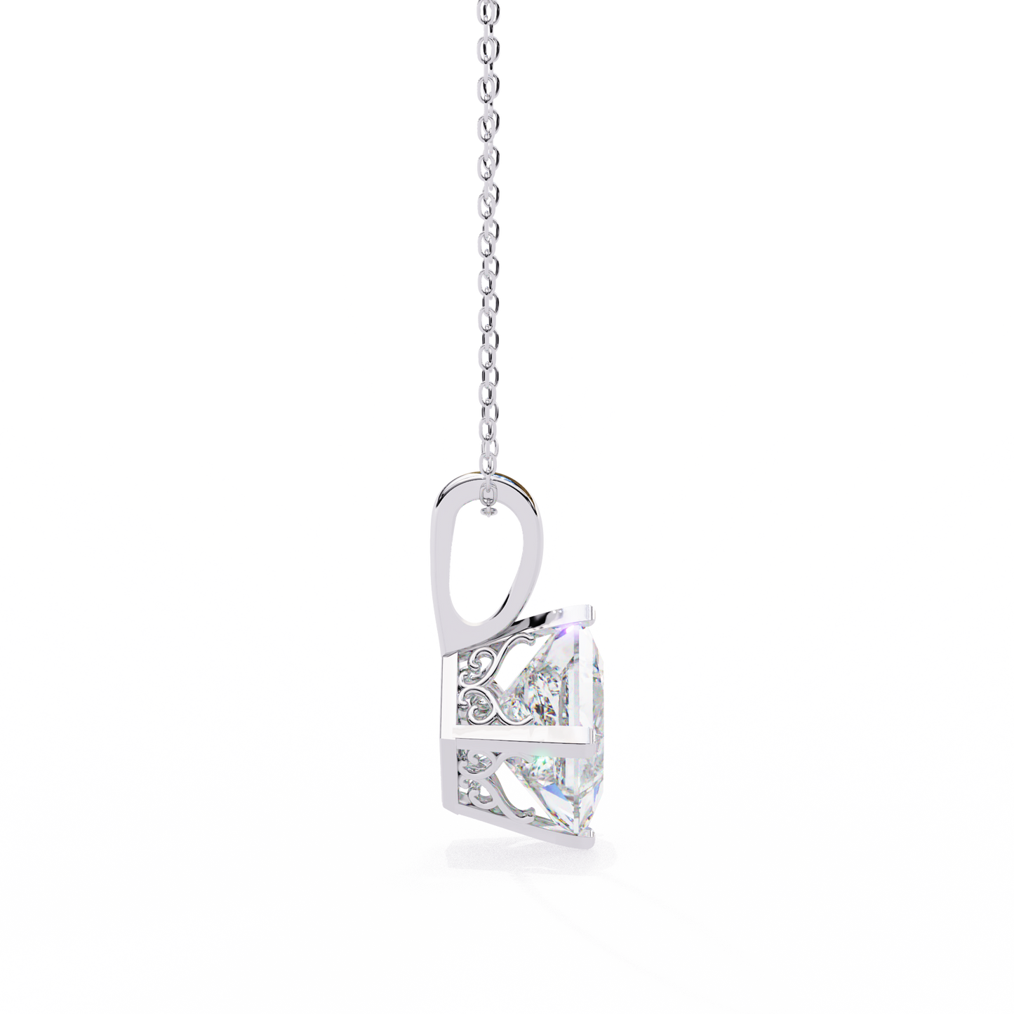 Solacis Solitaire Pendant
