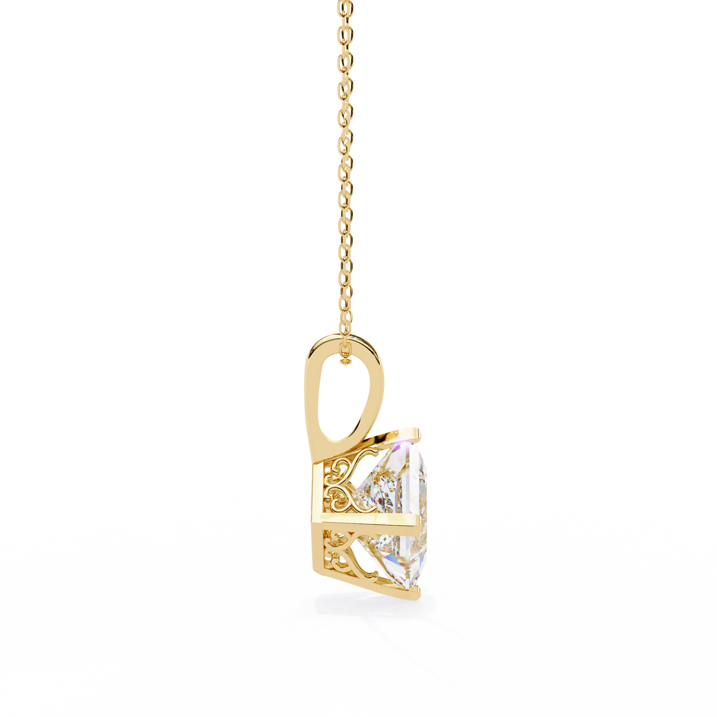 Solacis Solitaire Pendant