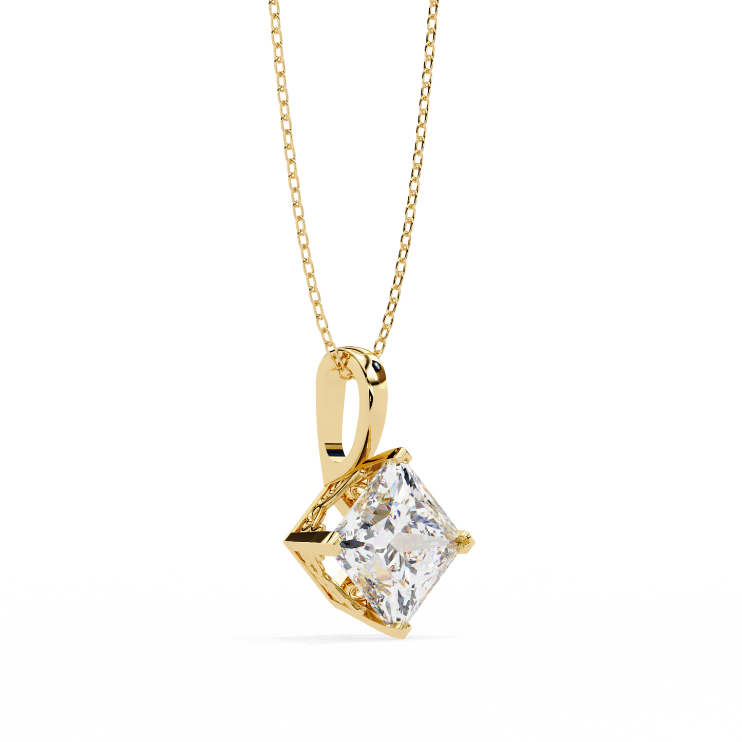 Solacis Solitaire Pendant