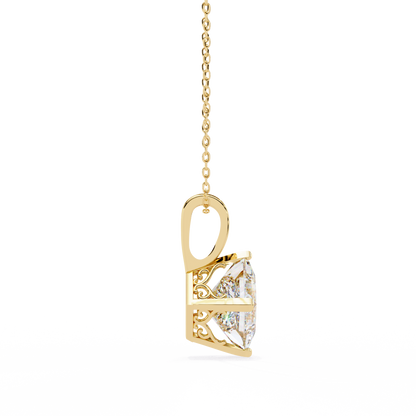 Solacis Solitaire Pendant