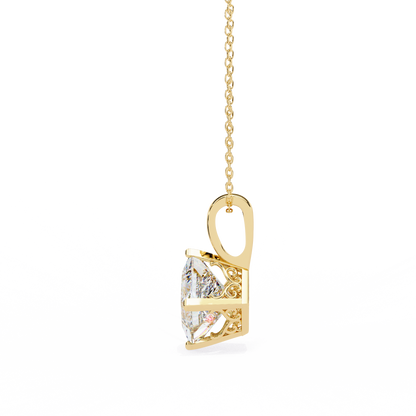 Solacis Solitaire Pendant