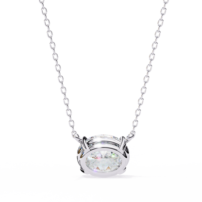 Ovalisse Solitaire Pendant