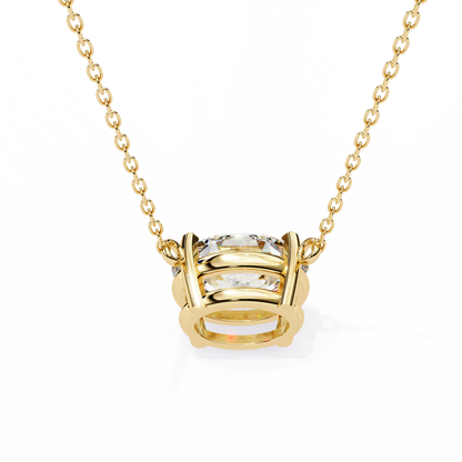 Ovalisse Solitaire Pendant