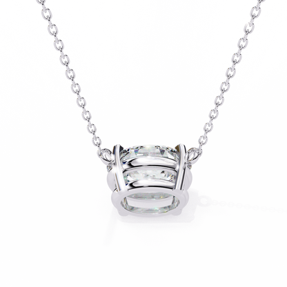 Ovalisse Solitaire Pendant