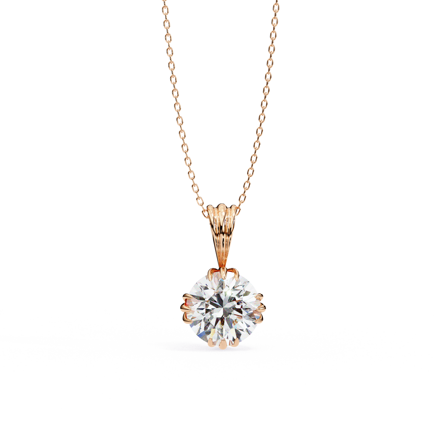 Glintara Solitaire Pendant