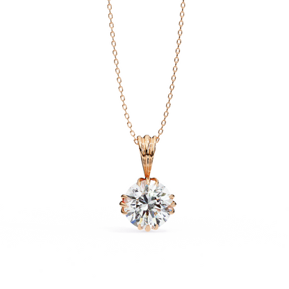 Glintara Solitaire Pendant