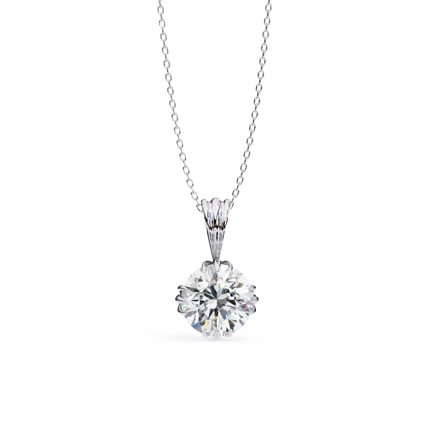 Glintara Solitaire Pendant