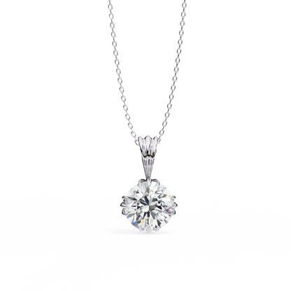 Glintara Solitaire Pendant