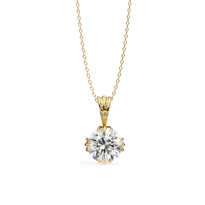 Glintara Solitaire Pendant