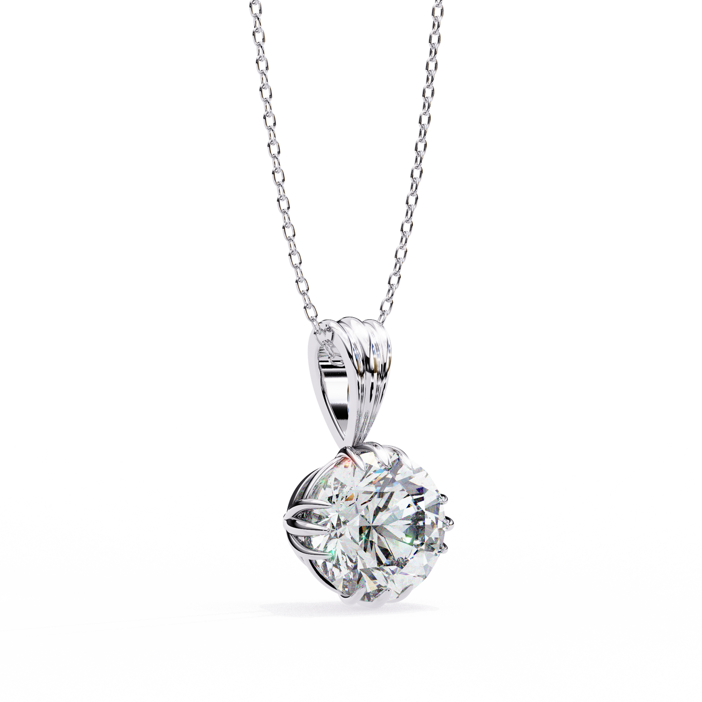 Glintara Solitaire Pendant